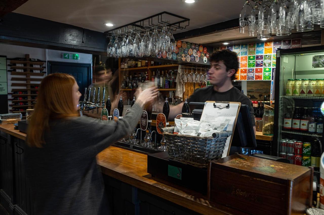 Royal Oak Pub Hotel Cartmel Exterior foto